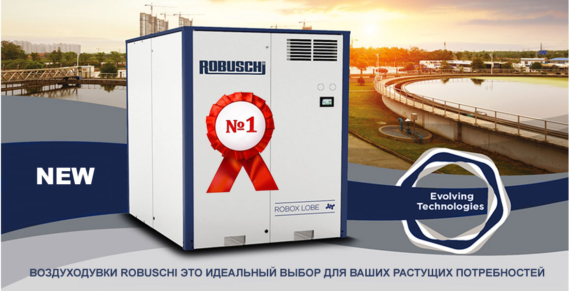 Ротационные лопастные воздуходувки