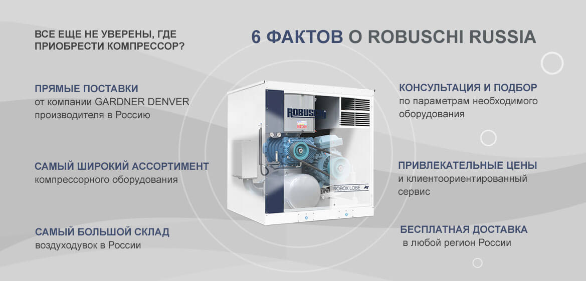 Ротационные лопастные воздуходувки